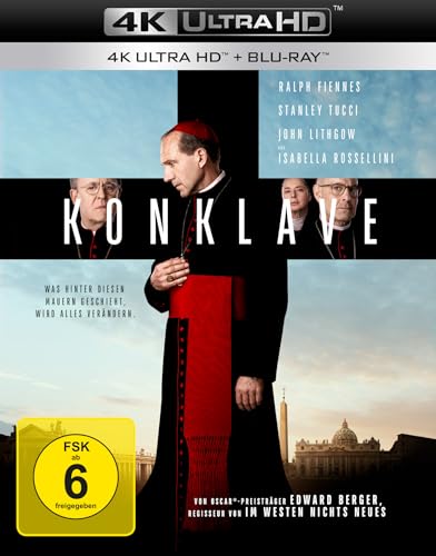 Konklave (4K Ultra HD) (+ Blu-ray) von LEONINE