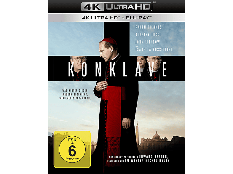 Konklave 4K Ultra HD Blu-ray + von LEONINE