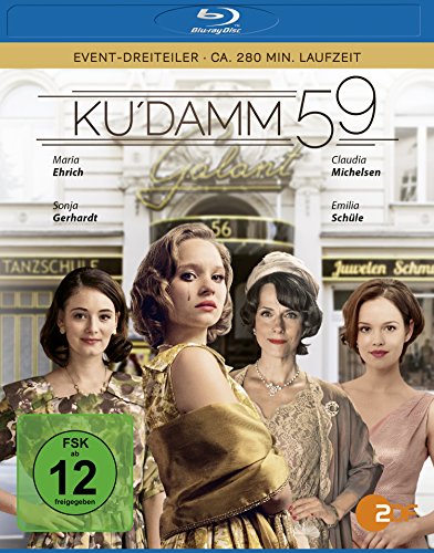 Ku'damm 59 [Blu-ray] von LEONINE