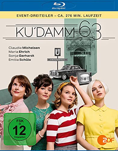 Ku'damm 63 [Blu-ray] von LEONINE Distribution