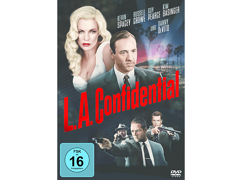 L.A. Confidential DVD von LEONINE