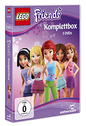 LEGO - Friends - Komplettbox [5 DVDs] von LEONINE