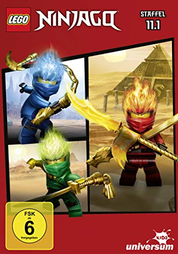 LEGO Ninjago - Staffel 11.1 von LEONINE Distribution