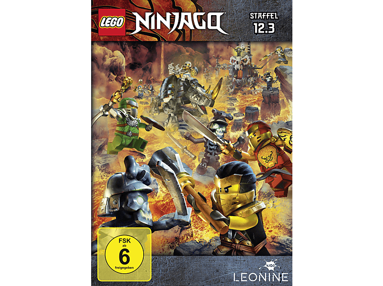 LEGO Ninjago - Staffel 12.3 DVD von LEONINE