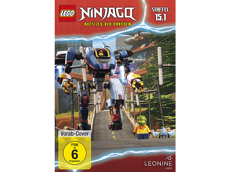 LEGO - Ninjago Staffel 15.1 DVD LEGO - Ninjago Staffel 15.1 DVD von LEONINE
