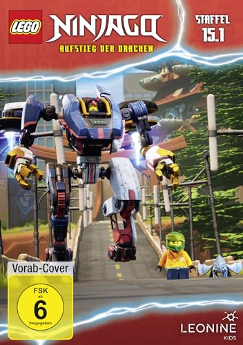 LEGO Ninjago - Staffel 15.1 LEGO Ninjago - Staffel 15.1 von LEONINE