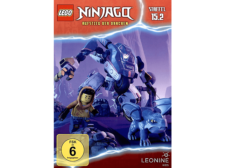 LEGO Ninjago Staffel 15.2 DVD von LEONINE