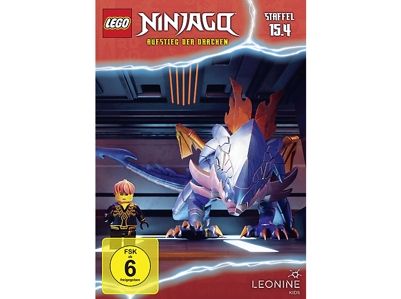 LEGO Ninjago Staffel 15.4 DVD von LEONINE
