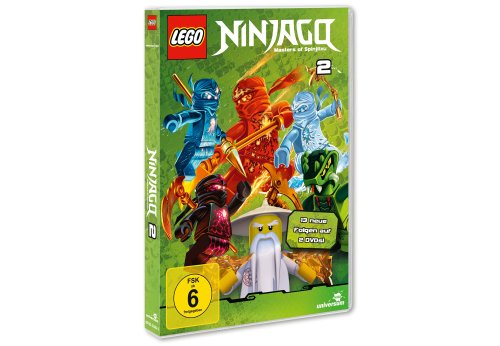 LEGO Ninjago Staffel 2 von LEONINE