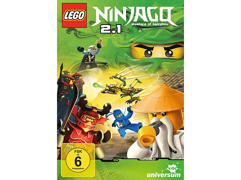 LEGO Ninjago - Staffel 2.1 DVD von LEONINE