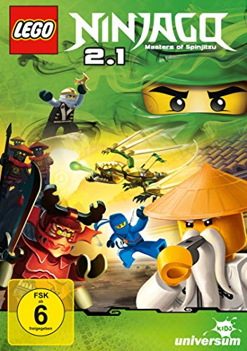 LEGO Ninjago - Staffel 2.1 LEGO Ninjago - Staffel 2.1 von LEONINE