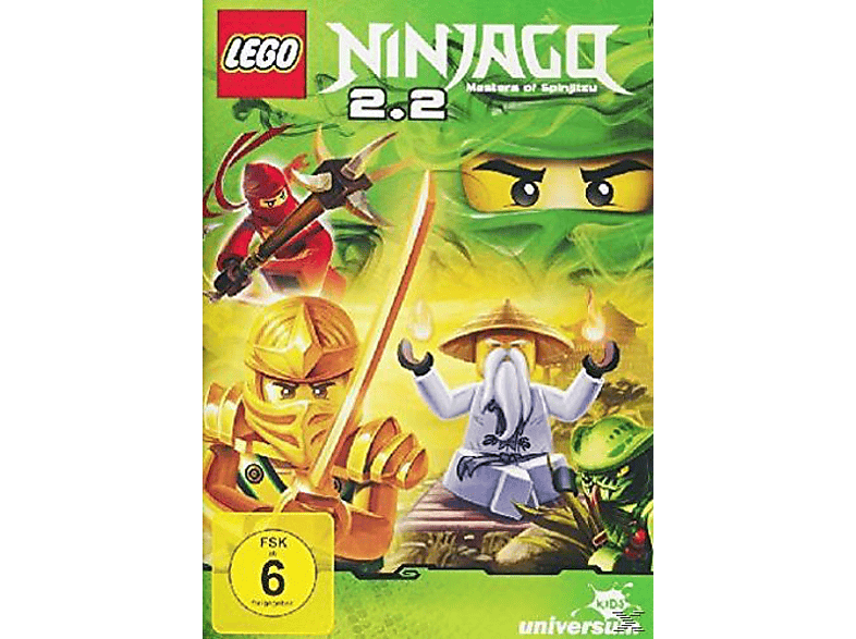 LEGO Ninjago - Staffel 2.2 DVD von LEONINE