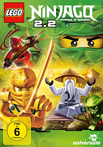 LEGO Ninjago - Staffel 2.2 LEGO Ninjago - Staffel 2.2 von LEONINE