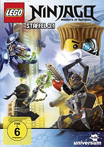 LEGO Ninjago - Staffel 3.1 von LEONINE