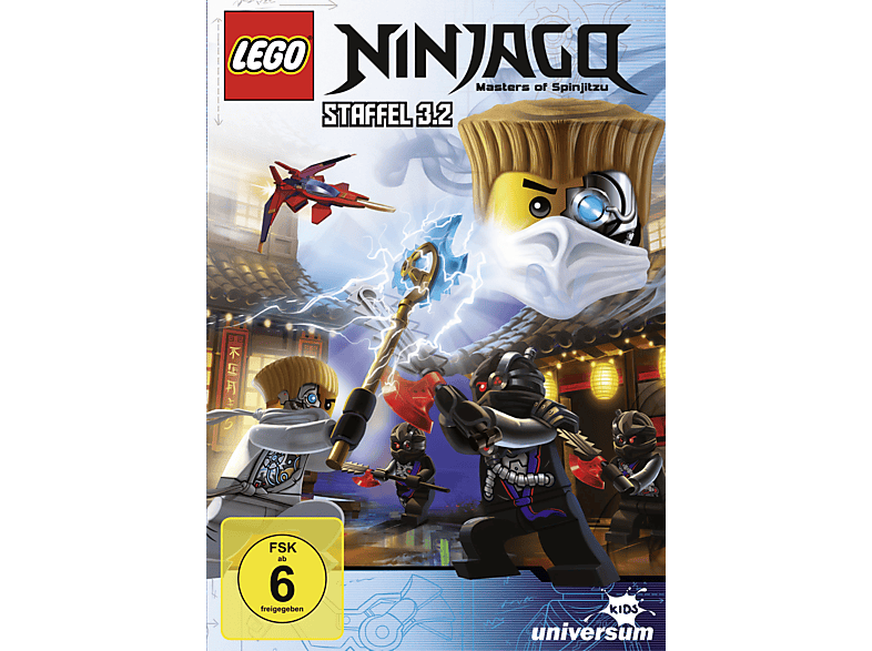 LEGO - Ninjago Staffel 3.2 (Folgen 31 34) DVD von LEONINE