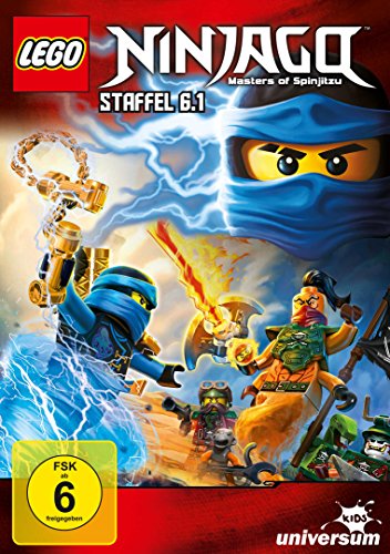 LEGO Ninjago - Staffel 6.1 von LEONINE