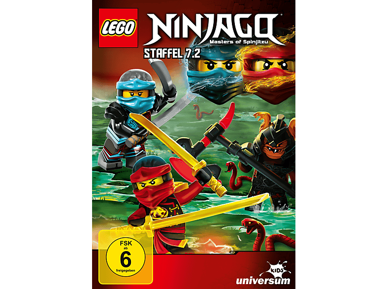 LEGO - Ninjago Staffel 7.2 DVD von LEONINE