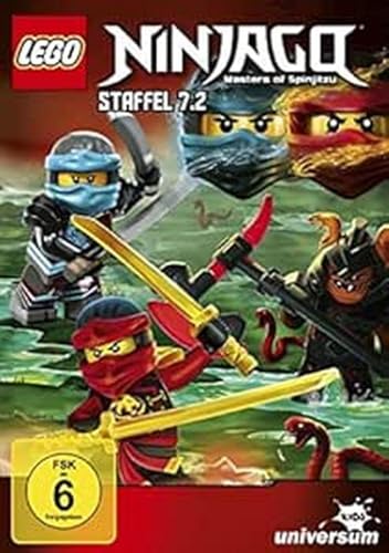 LEGO Ninjago - Staffel 7.2 von LEONINE Distribution