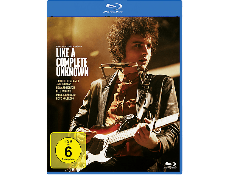 LIKE A COMPLETE UNKNOWN Blu-ray LIKE A COMPLETE UNKNOWN Blu-ray von LEONINE