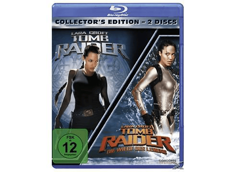 Lara Croft: Tomb Raider, Raider – Die Wiege des Lebens Blu-ray von LEONINE