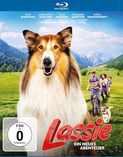 Lassie - Ein neues Abenteuer [Blu-ray] von LEONINE
