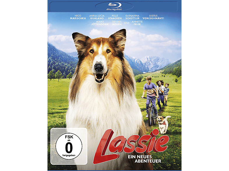Lassie - Ein neues Abenteuer Blu-ray von LEONINE