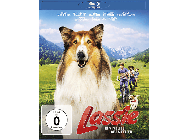 Lassie - Ein neues Abenteuer Blu-ray Lassie - Ein neues Abenteuer Blu-ray von LEONINE