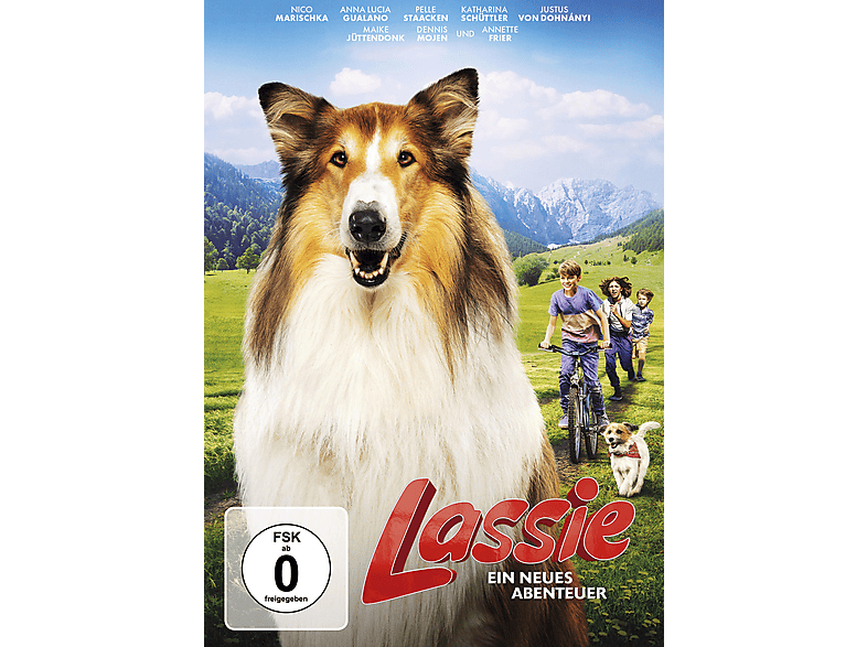 Lassie - Ein neues Abenteuer DVD von LEONINE