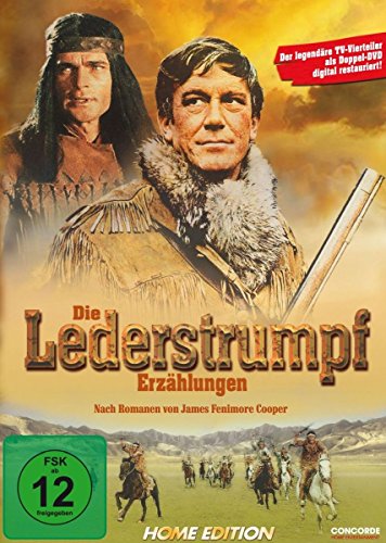 Lederstrumpf Erzählungen (2 DVDs) - Die legendären TV-Vierteiler von Concorde