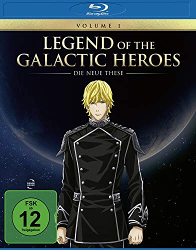 Legend of the Galactic Heroes: Die Neue These Vol. 1 BD von LEONINE