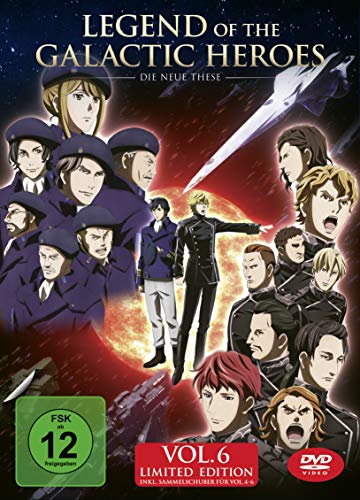 Legend of the Galactic Heroes: Die Neue These Vol. 6 + Sammelschuber (Limited Edition) von LEONINE
