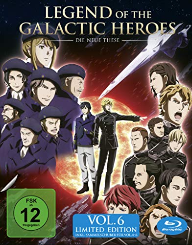 Legend of the Galactic Heroes: Die Neue These Vol. 6 BD + Sammelschuber (Limited Edition) von LEONINE