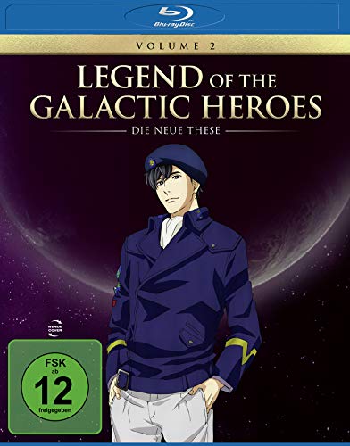 Legend of the Galactic Heroes: Die Neue These Vol.2 [Blu-ray] von LEONINE