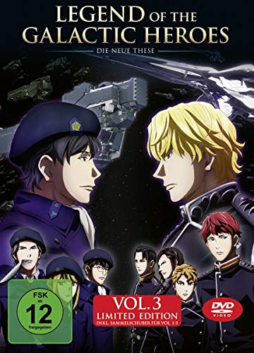 Legend of the Galactic Heroes: Die Neue These Vol.3 + Sammelschuber [Limited Edition] von LEONINE