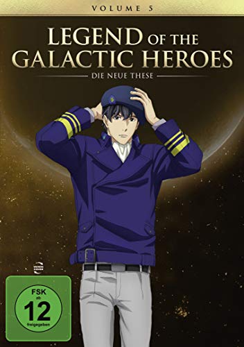 Legend of the Galactic Heroes: Die Neue These Vol.5 Legend of the Galactic Heroes: Die Neue These Vol.5 von LEONINE