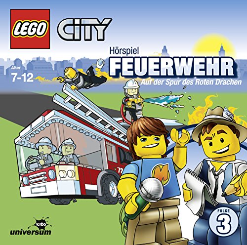 Lego City 3 Feuerwehr von LEONINE Distribution