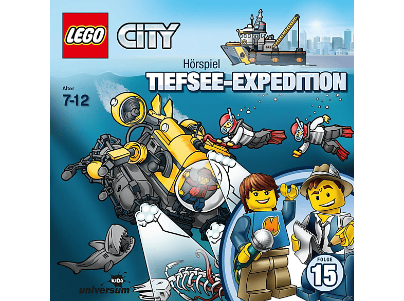 Lego City - LEGO 15: Tiefsee Expedition (CD) von LEONINE