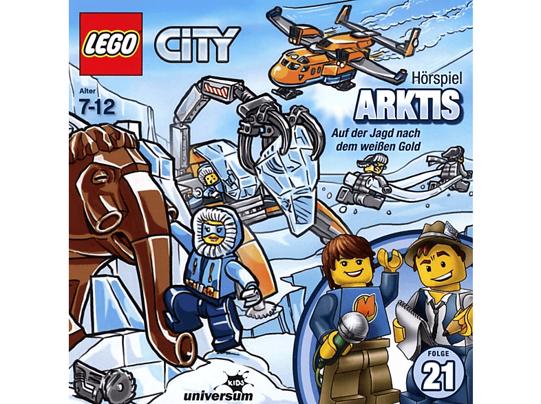 Lego City - LEGO 21: Arktis (CD) von LEONINE