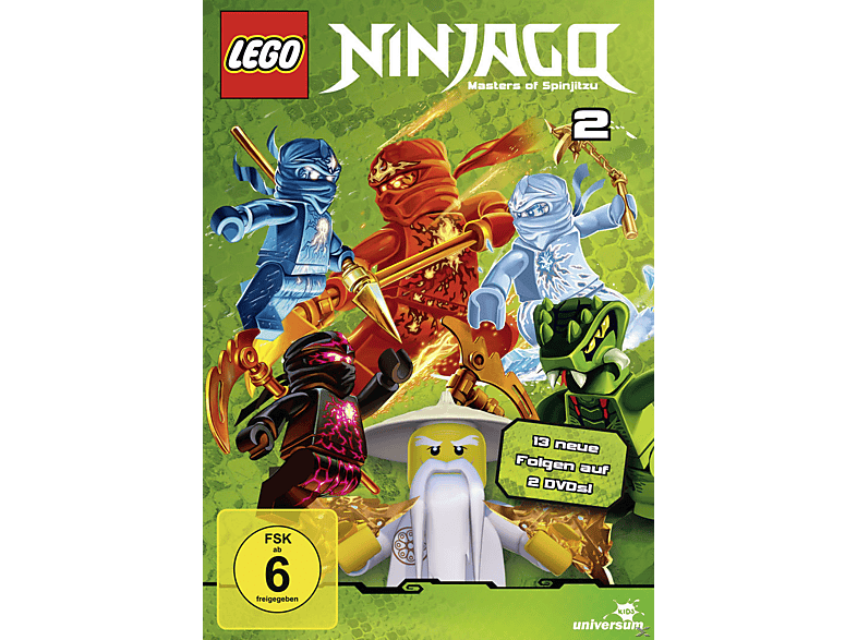 Lego Ninjago: Master of Spinjitzu - 2 DVD von LEONINE