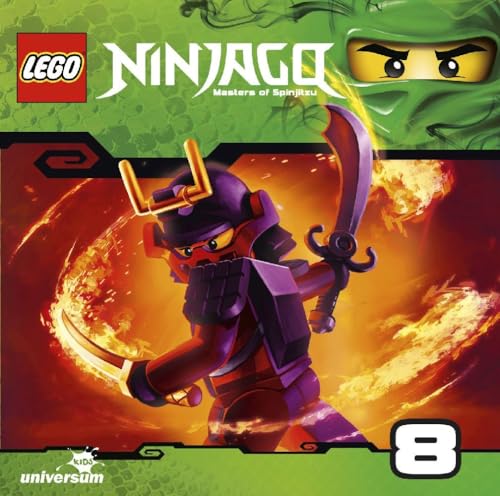 Lego Ninjago: Meister des Spinijtzu (CD 8) von LEONINE