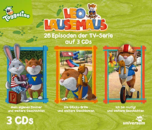Leo Lausemaus Hörspielbox 3 Leo Lausemaus Hörspielbox 3 von LEONINE