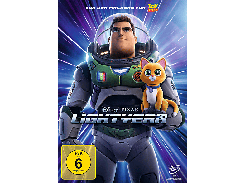 Lightyear DVD von LEONINE