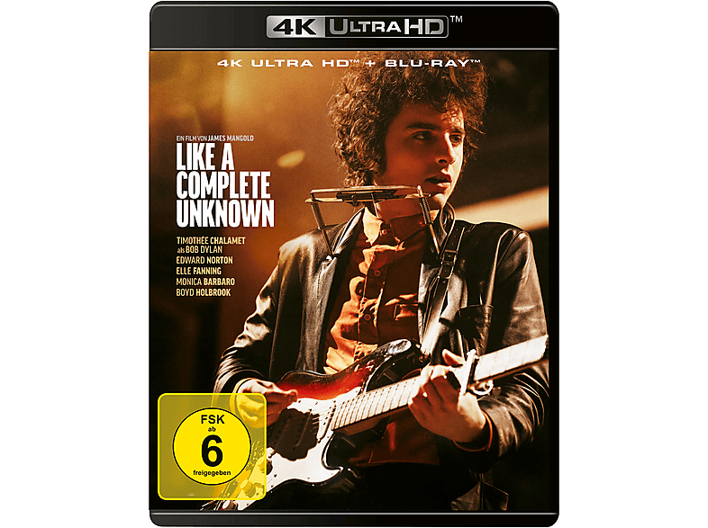 Like A Complete Unknown 4K Ultra HD Blu-ray Like A Complete Unknown 4K Ultra HD Blu-ray von LEONINE