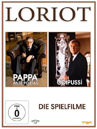 Loriot - Die Spielfilme - Pappa ante Portas / Ödipussi [2 DVDs] von LEONINE