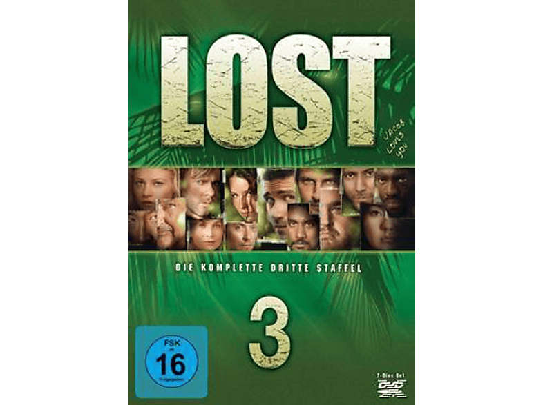 Lost - Staffel 3 DVD von LEONINE