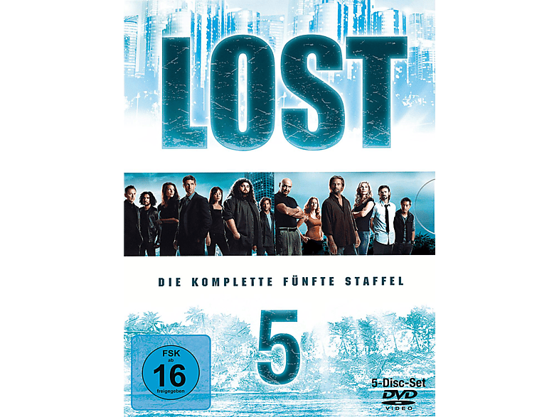 Lost - Staffel 5 DVD von LEONINE