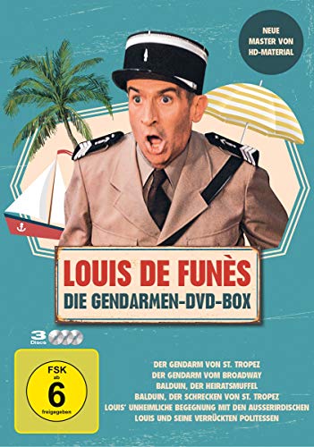 Louis de Funes - Gendarmen DVD Box von LEONINE