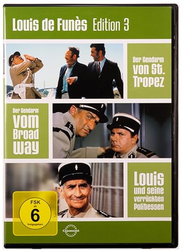 Louis de Funès Edition 3 [3 DVDs] von LEONINE