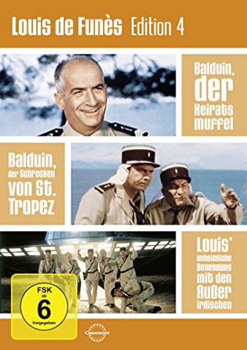 Louis de Funès Edition 4 [3 DVDs] von LEONINE