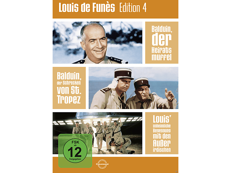 Louis de Funes - Edition 4 DVD Louis de Funes - Edition 4 DVD von LEONINE